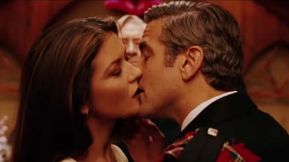 La cercanía de los años evidencia que Clooney era un sex symbol, como con Catherine Zeta-Jones