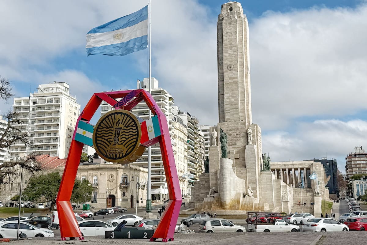 La Ceremonia de Apertura de los Juegos Suramericanos Santa Fe 2026 será en el Monumento a la Bandera de Rosario