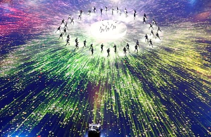 La ceremonia de clausura de los Juegos Olímpicos de invierno en Pyeongchang
