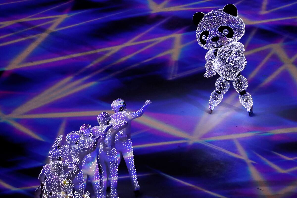 La ceremonia de clausura de los Juegos Olímpicos de invierno en Pyeongchang