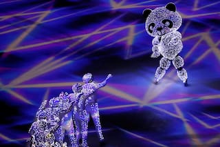 Las fotos de la ceremonia de clausura de los Juegos Olímpicos Pyeongchang 2018