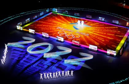 La ceremonia de clausura de los Juegos Olímpicos de invierno en Pyeongchang
