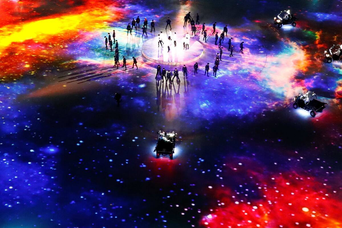 La ceremonia de clausura en Pyeongchang 2018