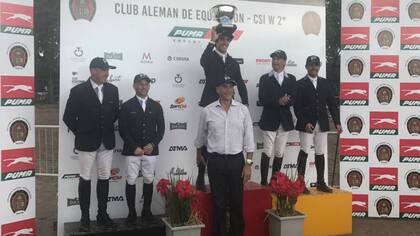 La ceremonia de entrega de premios