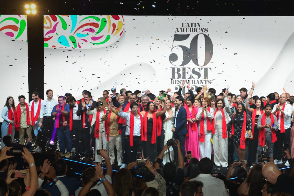 La ceremonia de premiación se realizó ayer en la ciudad de Cancún, México