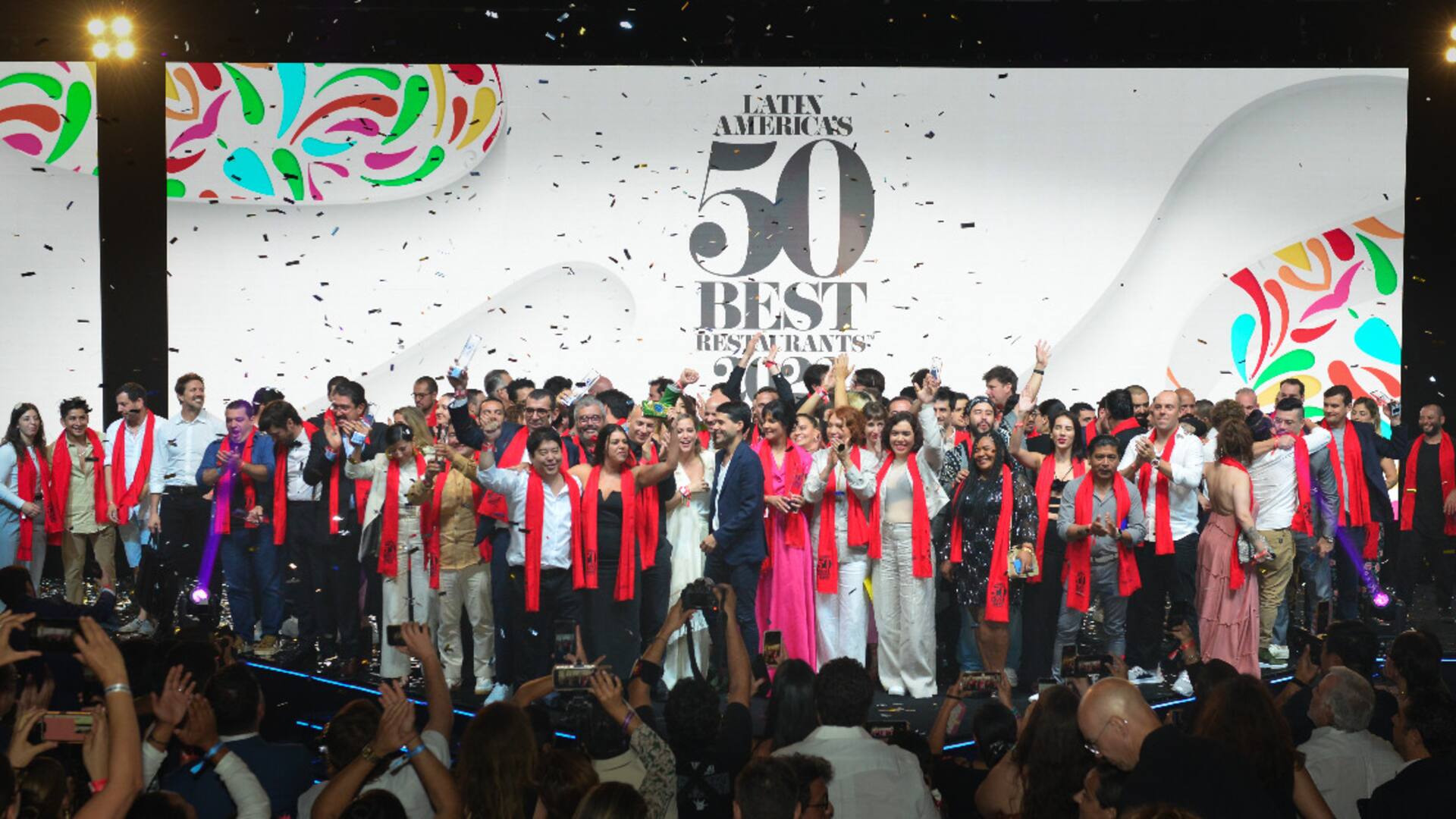 La ceremonia de premiación se realizó ayer en la ciudad de Cancún, México