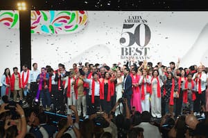 La ceremonia de premiación se realizó ayer en la ciudad de Cancún, México