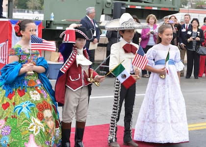 La Ceremonia del Abrazo es una tradición de cientos de años