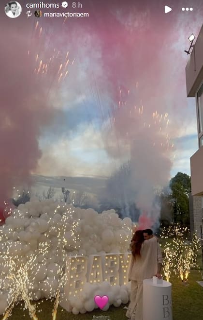 La ceremonia entre Cami Homs y José Sosa contó con una acotada cantidad de invitados