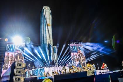 La ceremonia inaugural de Santa Fe 2026 fue en el Monumento a la Bandera