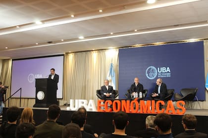 La ceremonia por el Doctorado Honoris Causa al economista Marc Melitz