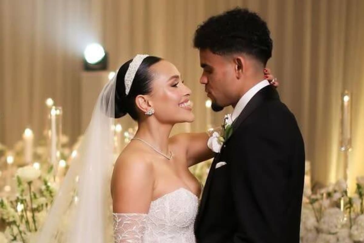 La ceremonia religiosa tuvo lugar en la Parroquia Inmaculada Concepción