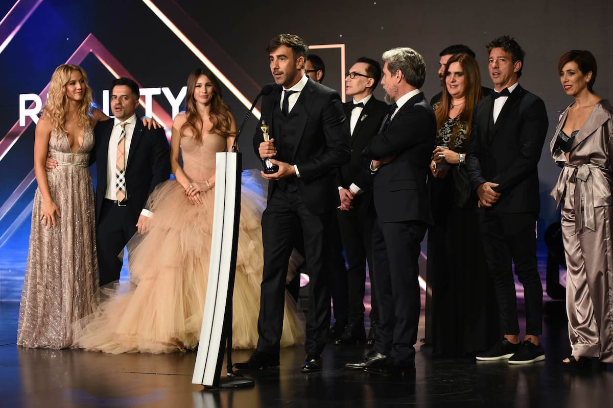 La ceremonia transmitida por Telefe registró picos de 24,6 puntos, pero en promedio logró 19,7