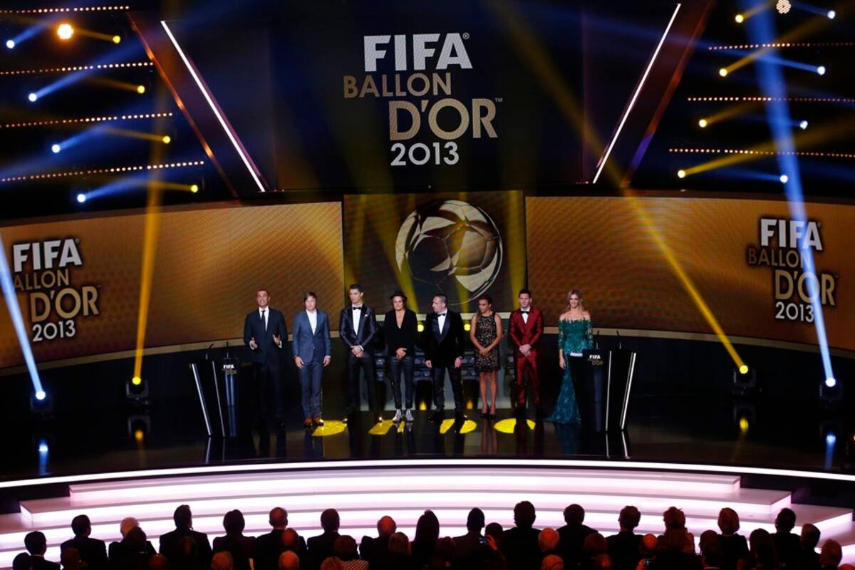 La ceremonia ya comenzó