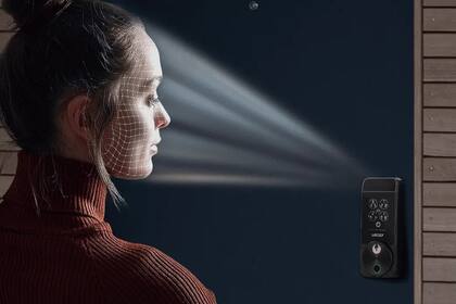 La cerradura de Lockly usa reconocimiento facial para abrir la cerradura