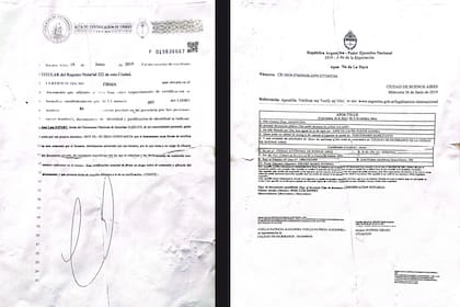 La certificación de la firma del contrato y el apostillado