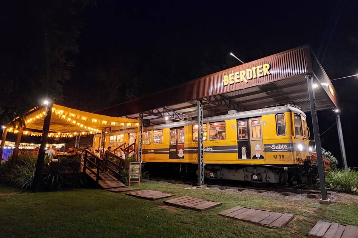 La cervecería Beerdier, en Berdier, Salto.