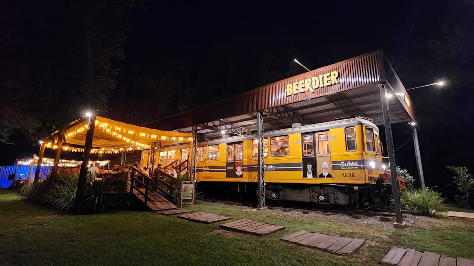 La cervecería Beerdier, en Berdier, Salto.