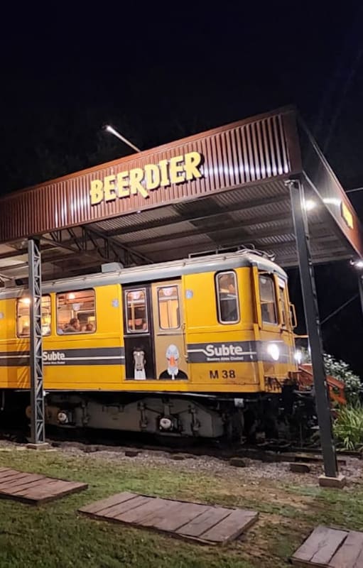 La cervecería Beerdier, en Berdier, Salto.