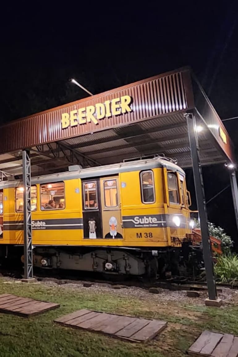 La cervecería Beerdier, en Berdier, Salto.
