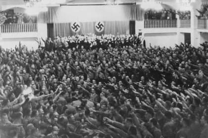 La cervecería se convirtió en un importante edificio para el partido nazi y cada año conmemoraban el fallido golpe del 8 de noviembre de 1923