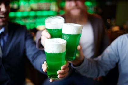 La cerveza es la bebida icónica del Día de San Patricio