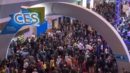 La CES 2018 recibió unos 180 mil visitantes