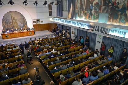 La CGT decidió realizar su tercer paro general contra el gobierno de Javier Milei el próximo 10 de abril