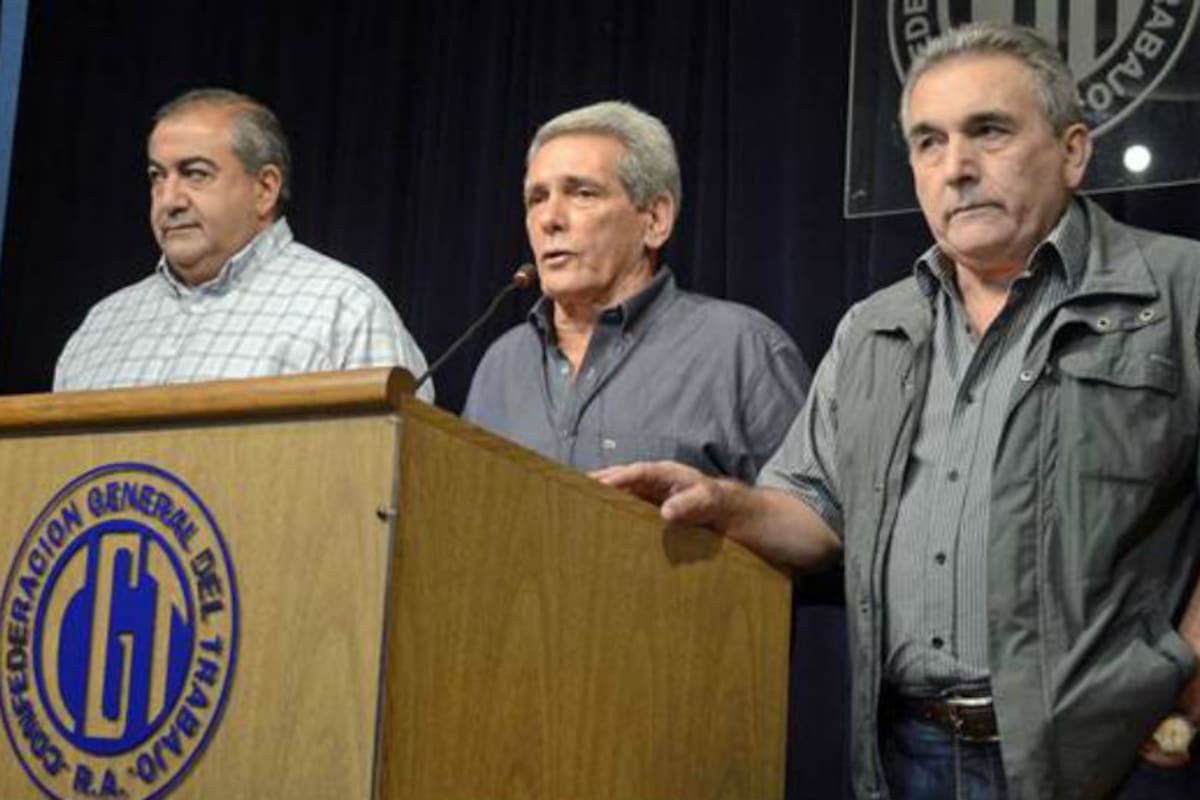 La CGT repudió los actos de violencia en el Congreso