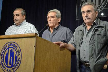 La CGT repudió los actos de violencia en el Congreso