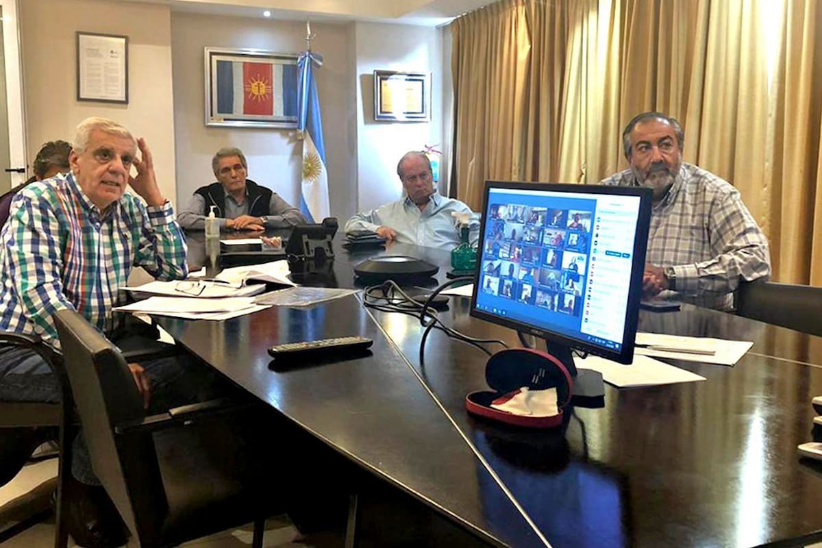 La CGT via ZOOM con empresarios