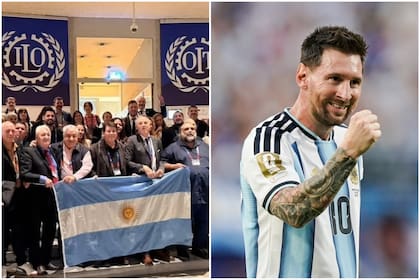 La CGT y Messi