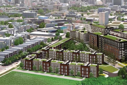 La CHA aprobó un nuevo plan para transformar el antiguo terreno de Cabrini-Green en una comunidad con 450 departamentos y 75 unidades de condominios y casas adosadas