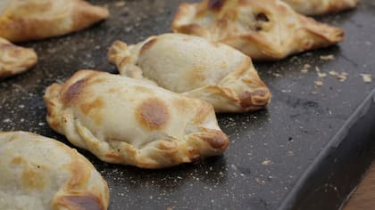 La Chacha se inspiró en la receta de su mamá para elaborar las empanadas ganadoras.