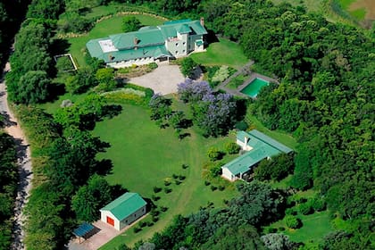 ¿La chacra de Máximo Kirchner? La foto del inmueble que publicó la revista Noticias