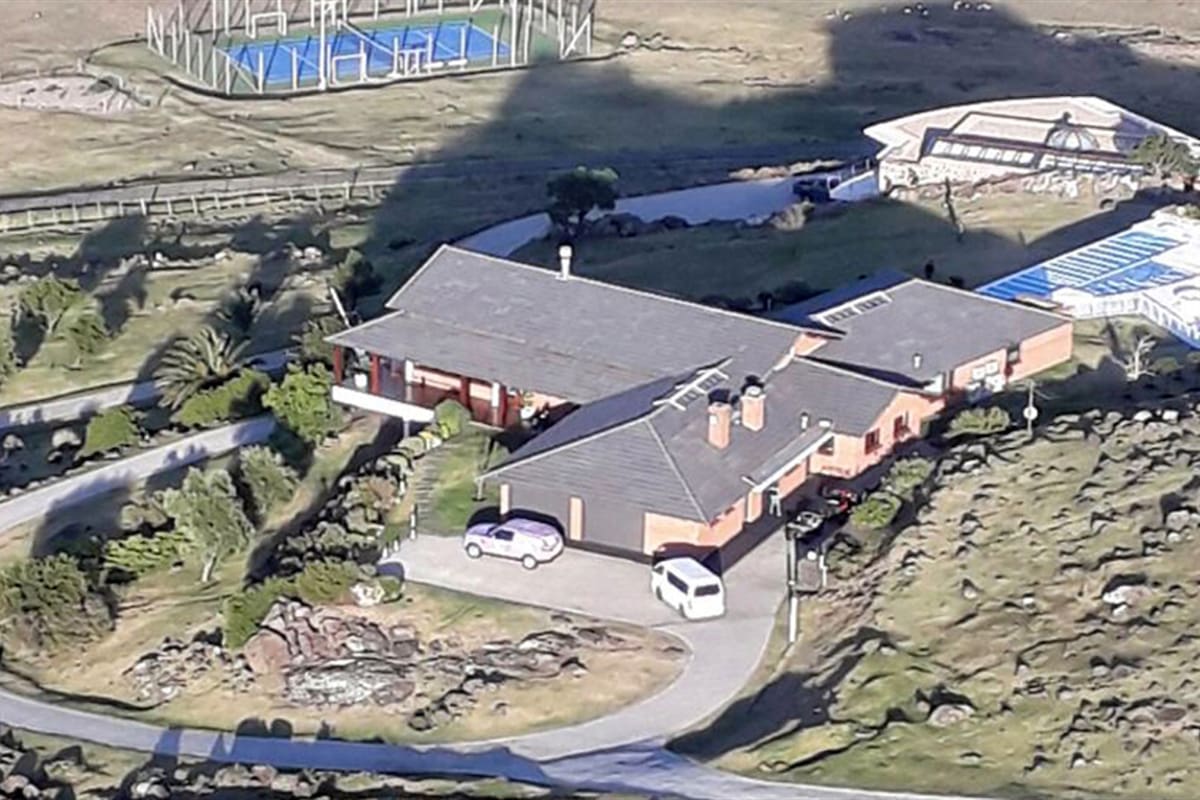 La chacra El Gran Chaparral, en Uruguay, donde Marcelo Balcedo fue detenido y donde ahora su hija menor fue mordida por la serpiente