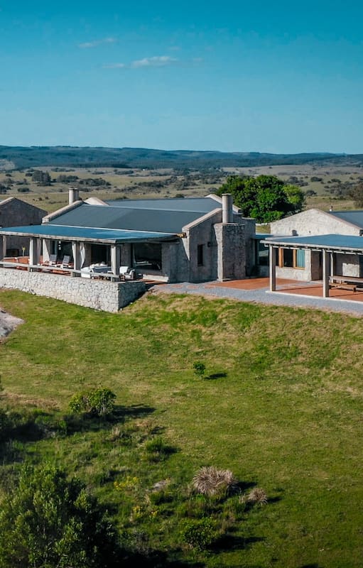 La chacra La Tertulia, a 15 kilómetros de Laguna Garzón, Uruguay