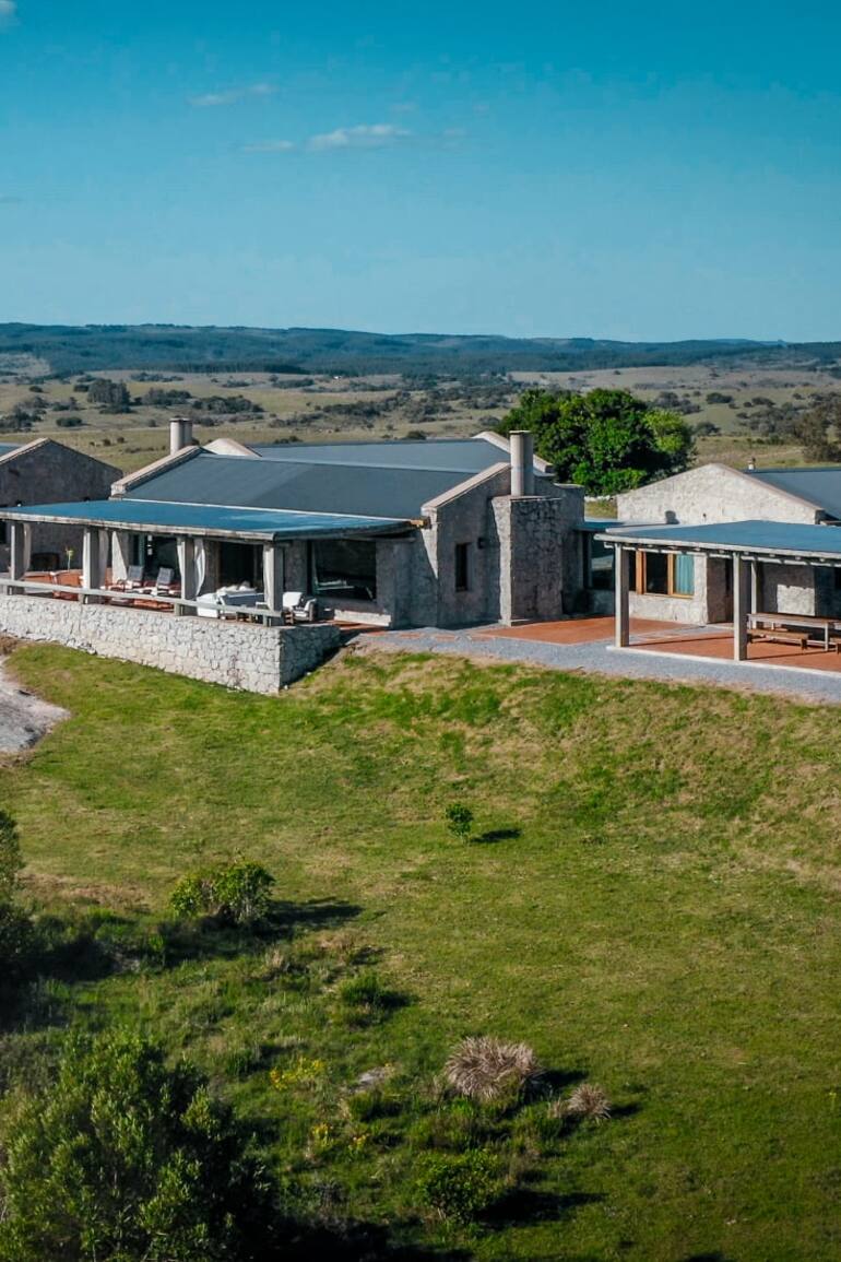 La chacra La Tertulia, a 15 kilómetros de Laguna Garzón, Uruguay