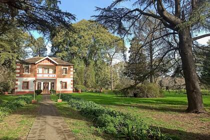 La chacra Las Delicias está ubicada en el Paraje Etchegoyen, en Exaltación de la Cruz