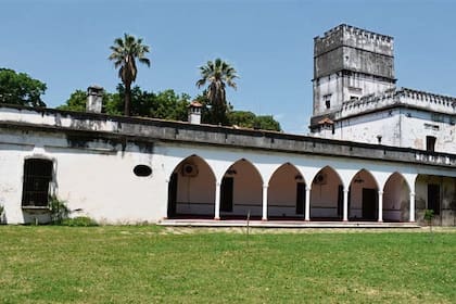 La chacra Los Tapiales