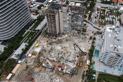 La Champlain Towers South Miami se derrumbó en junio