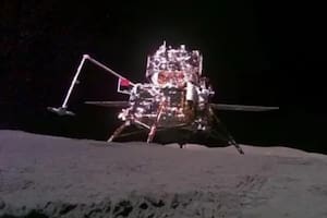 La Chang'e-6 despegó desde un centro espacial a principios de mayo