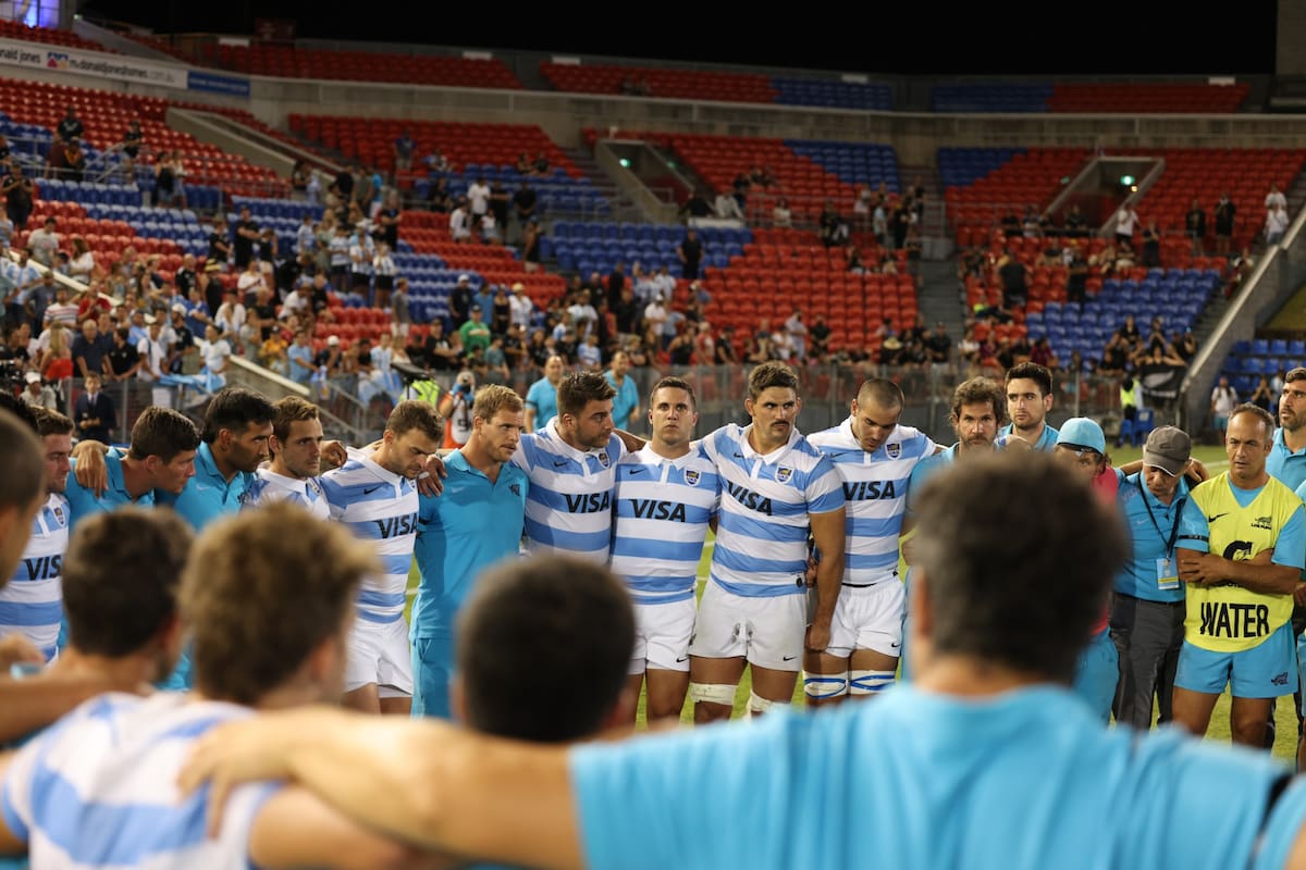 La charla de cierre de los Pumas, luego de perder 38-0 ante All Blacks