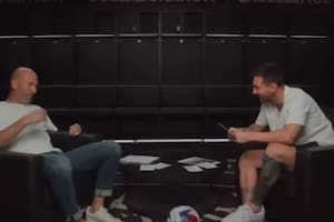 La charla de Messi con Zidane en la que recordó su infancia y los esfuerzos de su padre