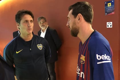La charla entre Guillermo y Messi, uno de los blancos de los memes