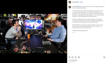 La charla entre Jordi Wild y Gaspi sirvió para que el joven youtuber argentino cuente intimidades de su vida