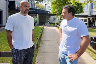 La insólita anécdota de Juan Sebastián Verón con dos leyendas de Los Pumas en Manchester