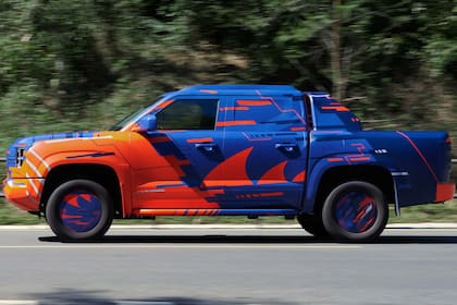 La chata BYD competirá en el segmento de las pick ups medianas con los modelos regionales Chevrolet S10, Nissan Frontier, Toyota Hilux y Volkswagen Amarok.