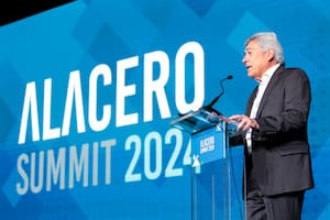 "La chatarra es un insumo estratégico a pesar de que el ministro opina que no", dijo el presidente ejecutivo de Ternium, Martín Berardi, en relación a los cuestionamientos de Federico Sturzenegger