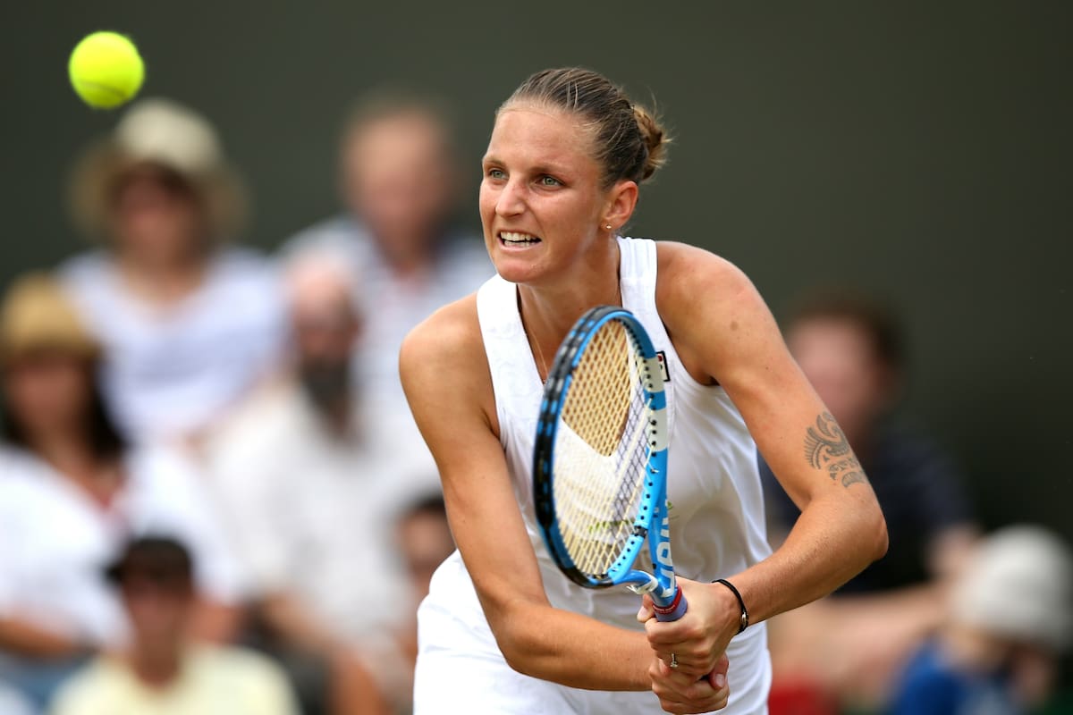 La checa Karolina Pliskova fue la última preclasicada en caer